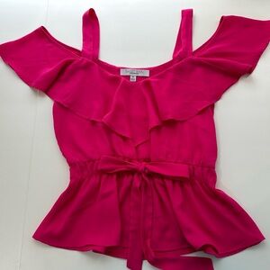 Pink women blouse